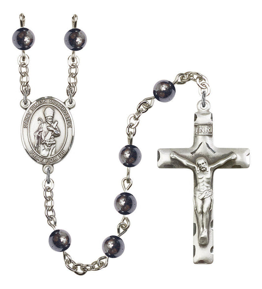 St Simon The Apostle Rosary - 7 Bead Options 8375SS