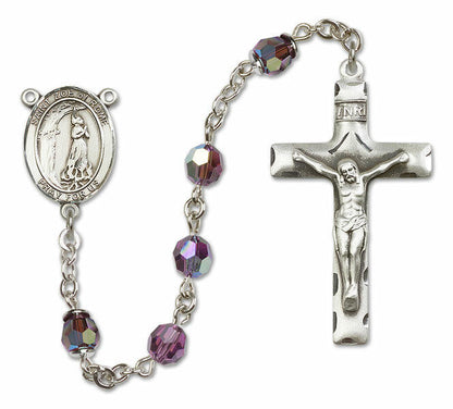 St Zoe of Rome Sterling Silver Rosary - 16 Color Options 8314/0644