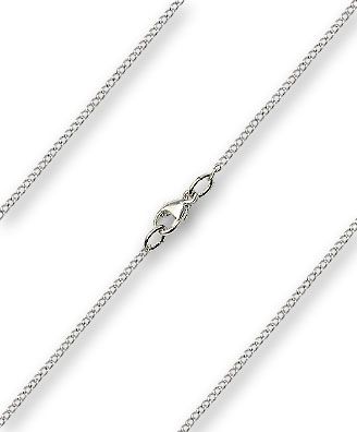 Sterling Silver Light Curb Chain – 1.20mm