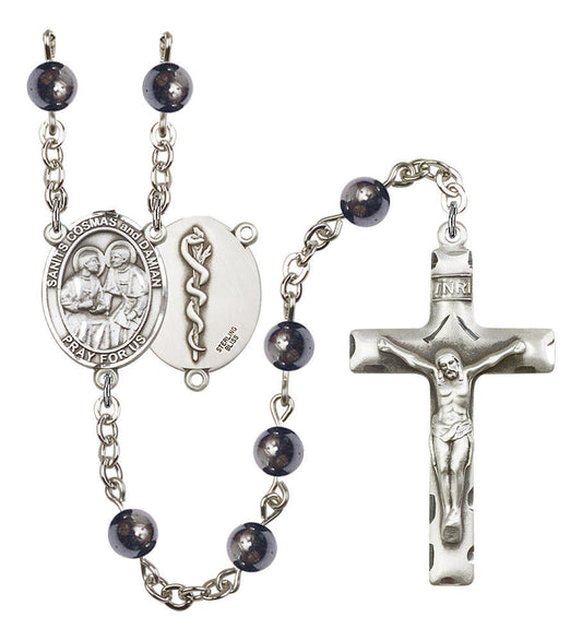 Sts Cosmas and Damian / Doctors Rosary - 7 Bead Options 8132SS8
