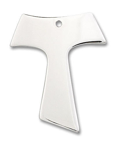 Tau Cross Pendant - Sterling Silver 3 Sizes