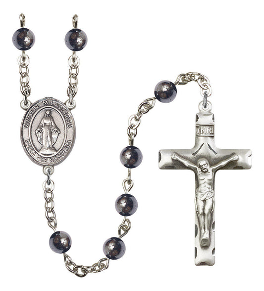 Virgen Milagrosa Rosary - 7 Bead Options 8078SPSS